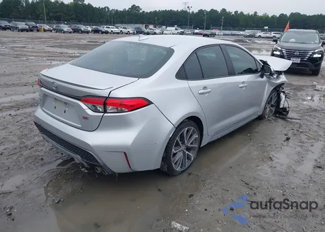 2020 Toyota Corolla Se from USA, damaged, VIN 5YFS4RCE0LP056197